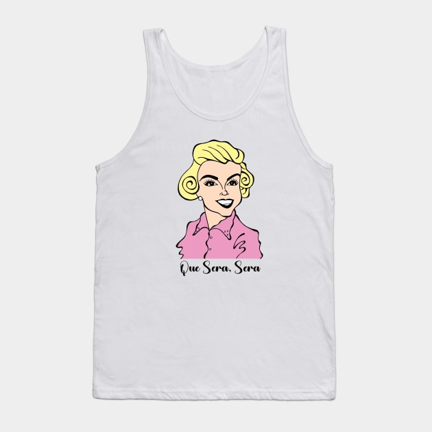 DORIS DAY FAN ART Tank Top by cartoonistguy